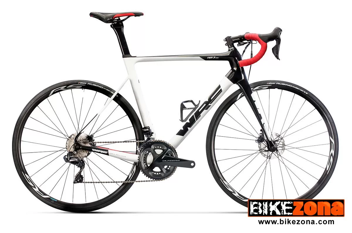 CONOR WRC TSR 3 DISCO ULTEGRA DI2 2018 Cat logo bicicletas